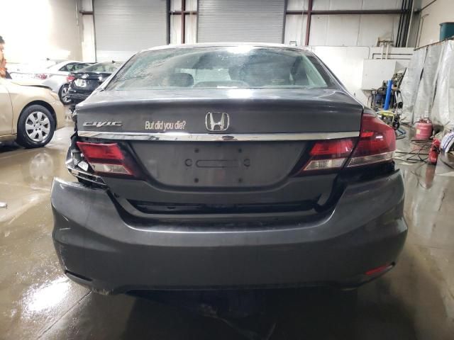 2013 Honda Civic LX