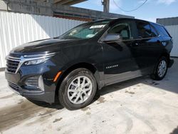 Salvage cars for sale at West Palm Beach, FL auction: 2024 Chevrolet Equinox LT