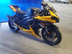 Salvage motorcycles for sale at Spartanburg, SC auction: 2017 Suzuki GSX-R750