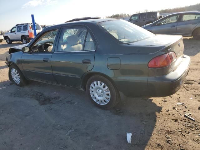 2000 Toyota Corolla VE