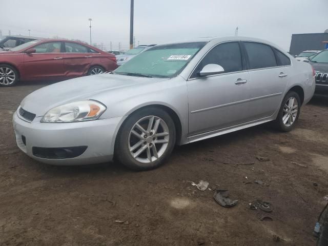 2016 Chevrolet Impala Limited LTZ