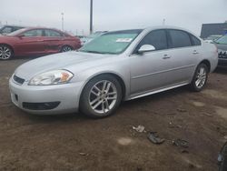 Salvage cars for sale at Woodhaven, MI auction: 2016 Chevrolet Impala Limited LTZ