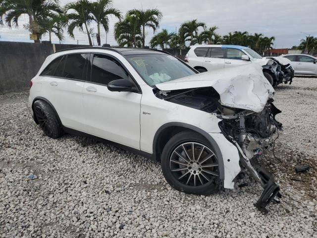 2018 Mercedes-Benz GLC 43 4matic AMG