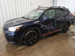 Salvage vehicles for parts for sale at auction: 2020 Subaru Forester Sport