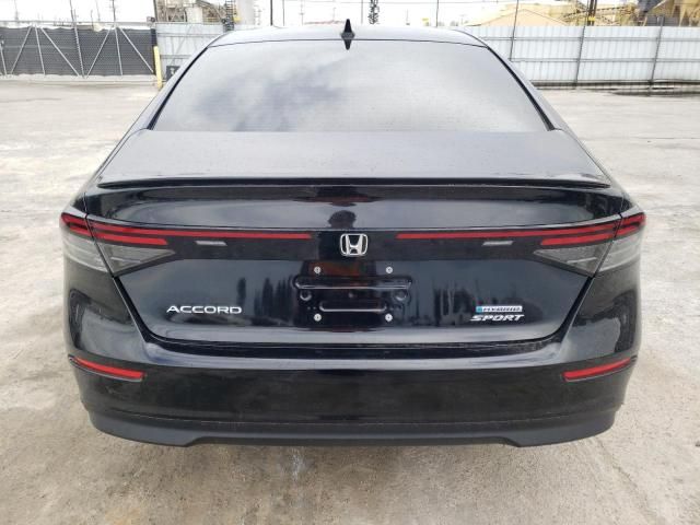 2024 Honda Accord Hybrid Sport