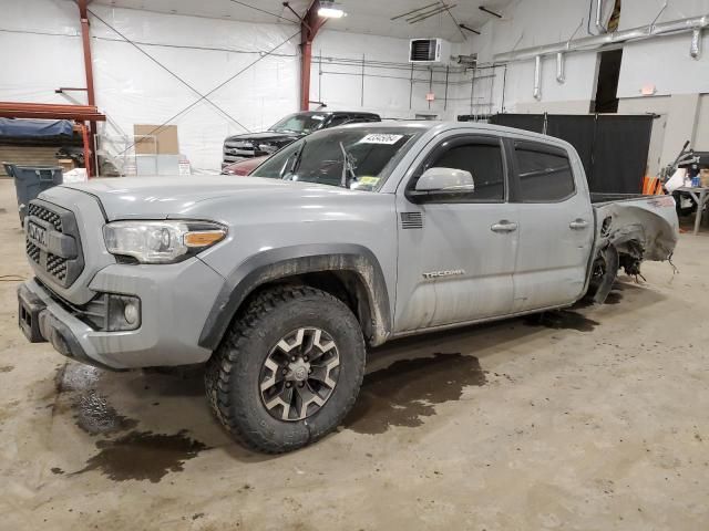 2018 Toyota Tacoma Double Cab