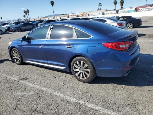 2015 Hyundai Sonata Sport