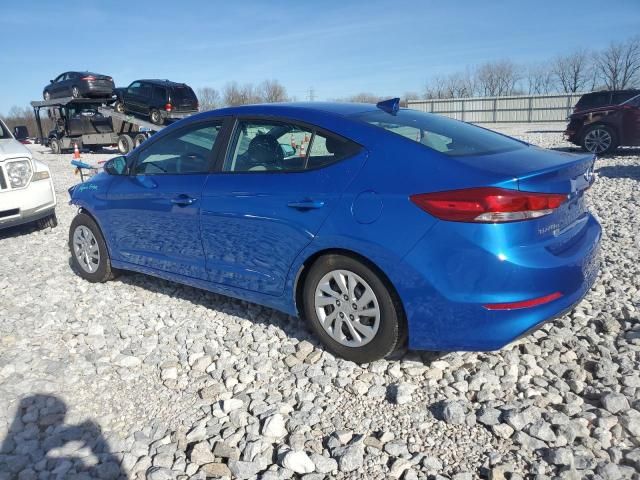 2017 Hyundai Elantra SE