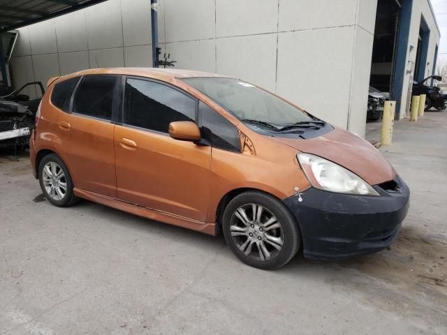 2010 Honda FIT Sport