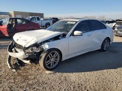 Mercedes-Benz salvage cars for sale: 2013 Mercedes-Benz C 250