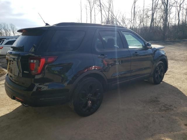 2019 Ford Explorer Sport