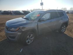 Jeep Compass Vehiculos salvage en venta: 2018 Jeep Compass Latitude