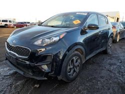 Salvage cars for sale from Copart Brighton, CO: 2021 KIA Sportage LX