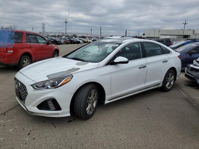 2018 Hyundai Sonata Sport