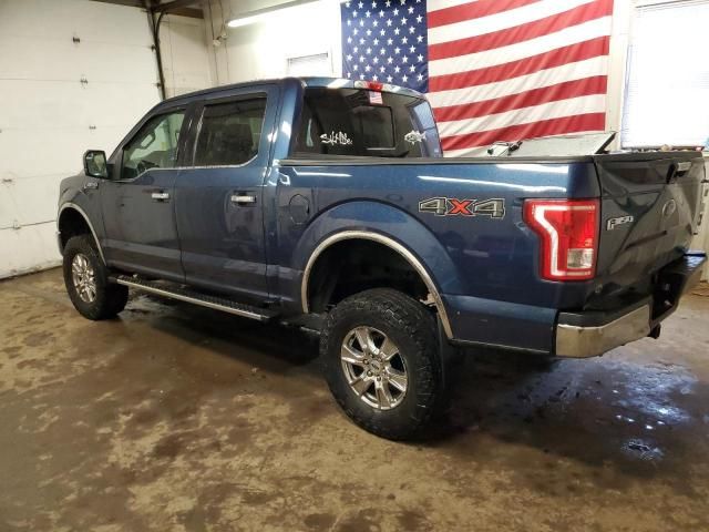 2016 Ford F150 Supercrew