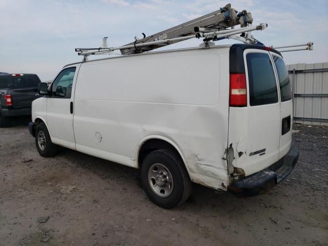 2013 Chevrolet Express G2500