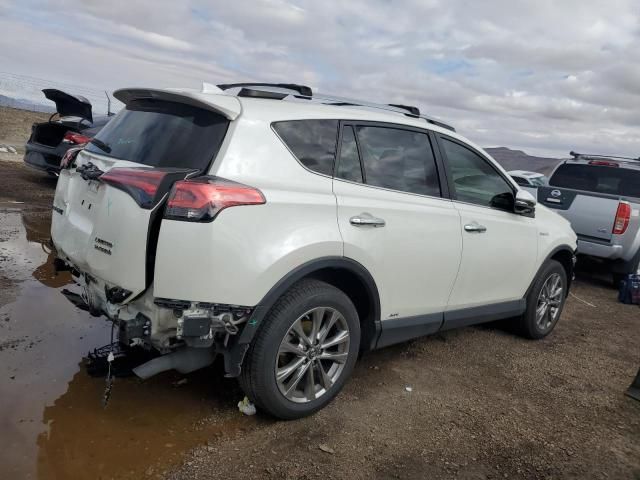 2018 Toyota Rav4 HV Limited