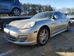 Salvage cars for sale at North Billerica, MA auction: 2010 Porsche Panamera S