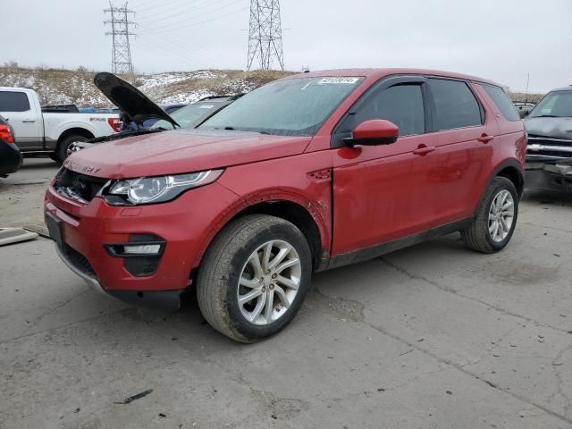 2016 Land Rover Discovery Sport HSE