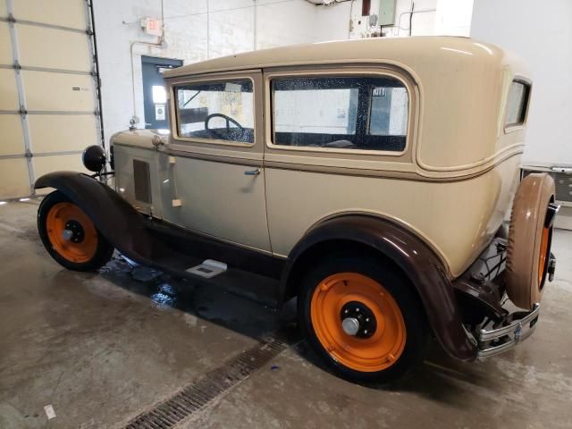 1929 Chevrolet Sedan