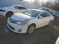 Salvage cars for sale from Copart Windsor, NJ: 2012 Toyota Camry Hybrid