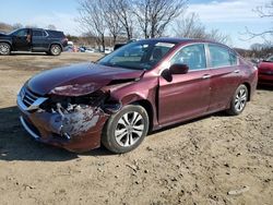 Honda Accord lx Vehiculos salvage en venta: 2013 Honda Accord LX