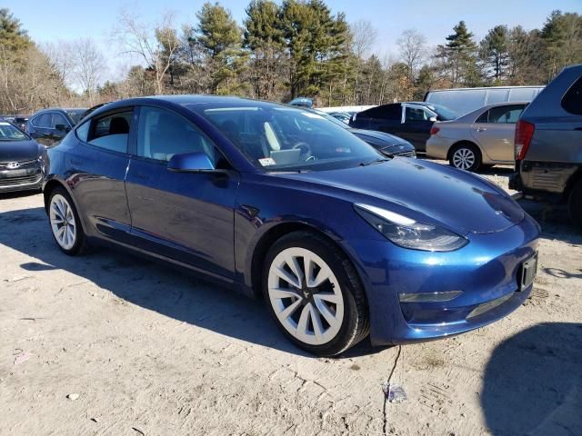 2022 Tesla Model 3