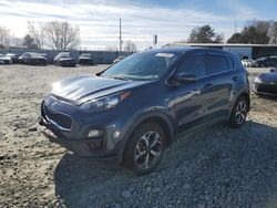 Salvage cars for sale from Copart Mebane, NC: 2021 KIA Sportage LX