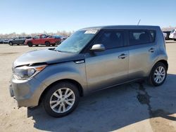 Salvage cars for sale at Fresno, CA auction: 2015 KIA Soul