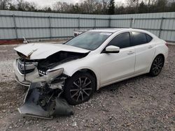 Acura Vehiculos salvage en venta: 2015 Acura TLX Advance