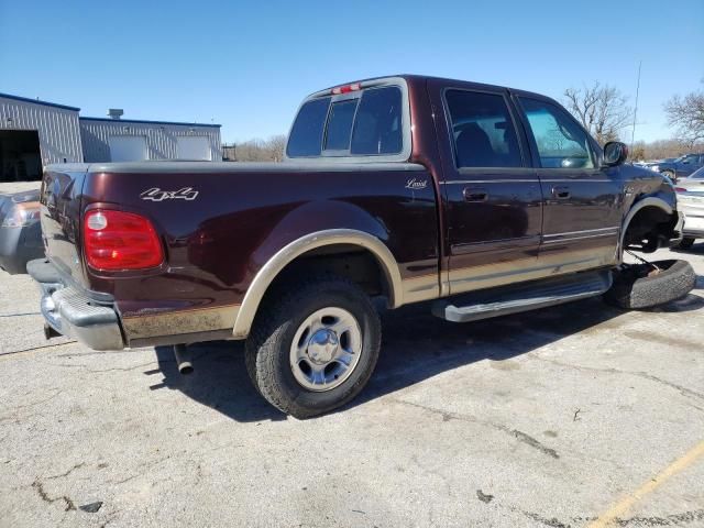 2001 Ford F150 Supercrew