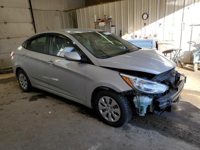 2016 Hyundai Accent SE