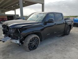 Salvage cars for sale at West Palm Beach, FL auction: 2023 Toyota Tundra Crewmax Platinum