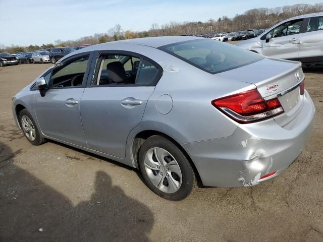 2014 Honda Civic LX