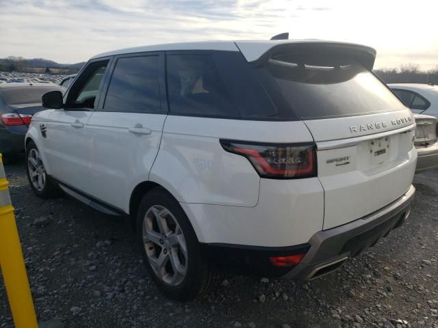 2018 Land Rover Range Rover Sport HSE