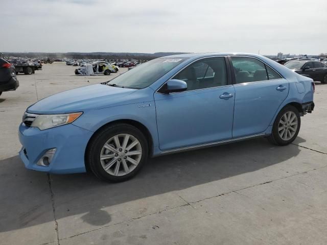 2012 Toyota Camry Hybrid