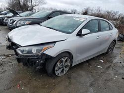 Salvage cars for sale from Copart Baltimore, MD: 2021 KIA Forte FE