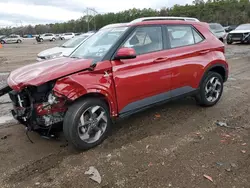 Salvage cars for sale at auction: 2022 Hyundai Venue SEL