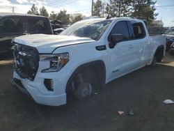 Salvage cars for sale at Denver, CO auction: 2022 GMC Sierra Limited K1500 Elevation