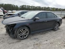 Salvage cars for sale at Florence, MS auction: 2018 Volkswagen Passat S