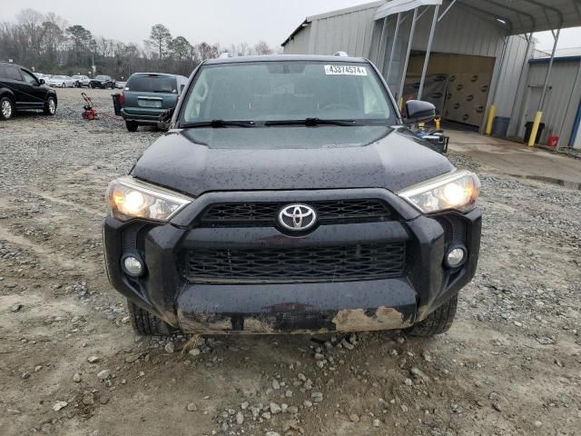 2016 Toyota 4runner SR5