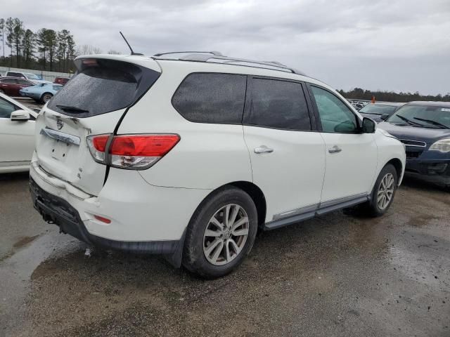 2015 Nissan Pathfinder S