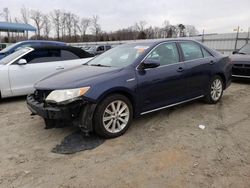 2014 Toyota Camry Hybrid for sale in Spartanburg, SC