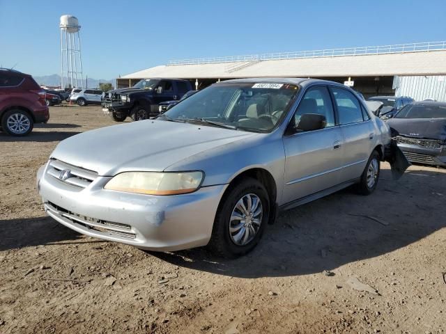 2002 Honda Accord Value