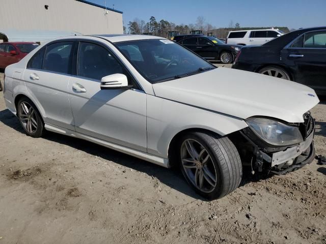 2012 Mercedes-Benz C 300 4matic