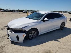 Salvage cars for sale from Copart Arcadia, FL: 2022 KIA K5 LXS