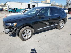 Salvage cars for sale from Copart New Orleans, LA: 2022 Audi Q7 Premium