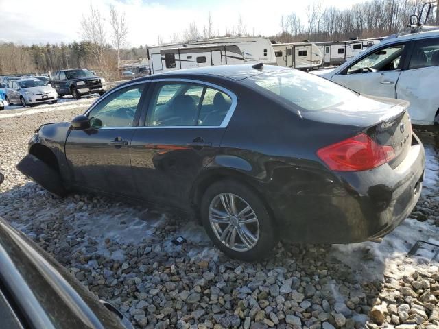 2012 Infiniti G37