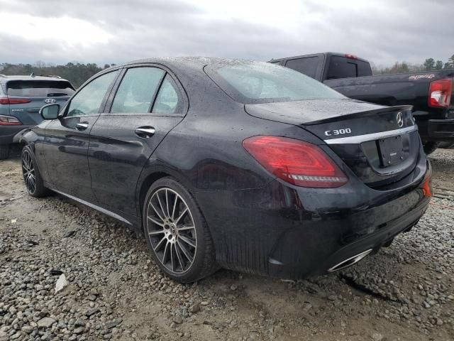 2019 Mercedes-Benz C 300 4matic