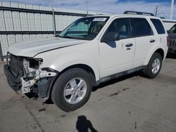 Salvage cars for sale at Littleton, CO auction: 2011 Ford Escape XLT